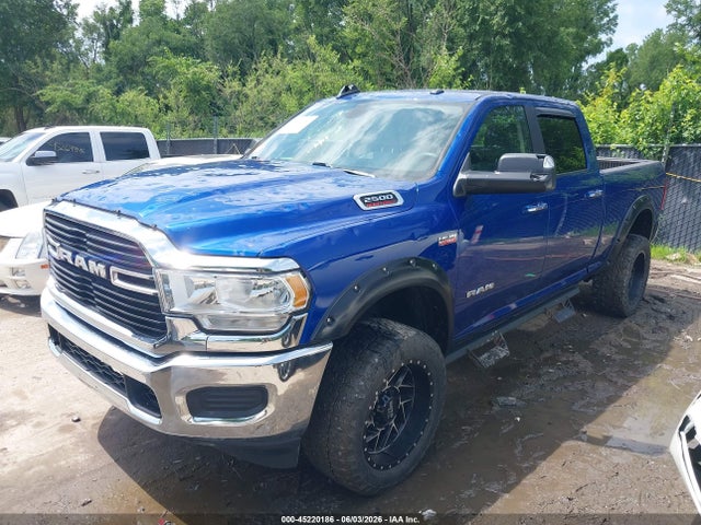 Продажа на аукционе авто 2019 Ram 2500 Big Horn  4x4 6'4 Box, vin: 3C6UR5DJ9KG520209, номер лота: 45220186
