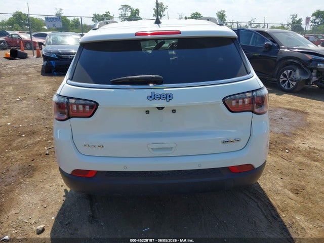 Продаж на аукціоні авто 2022 Jeep Compass Latitude Lux 4x4, vin: 3C4NJDFB8NT126054, номер лоту: 45220187