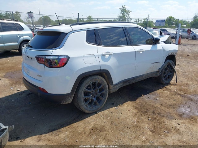 Продаж на аукціоні авто 2022 Jeep Compass Latitude Lux 4x4, vin: 3C4NJDFB8NT126054, номер лоту: 45220187