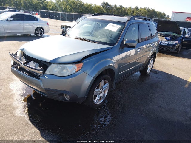 Продажа на аукционе авто 2010 Subaru Forester 2.5x Limited, vin: JF2SH6DCXAH745934, номер лота: 45220190