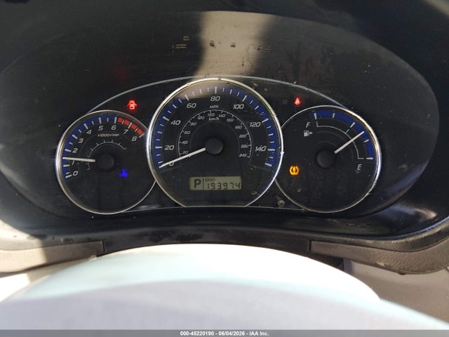 Продаж на аукціоні авто 2010 Subaru Forester 2.5x Limited, vin: JF2SH6DCXAH745934, номер лоту: 45220190