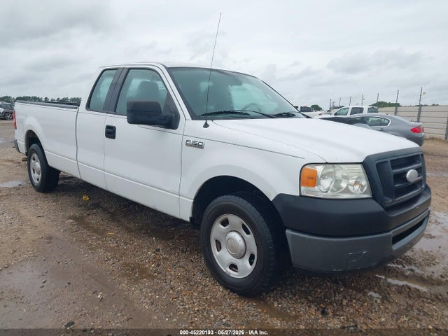 2007 Ford F-150 Xl/xlt მანქანა იყიდება აუქციონზე, vin: 1FTVX12577NA65781, აუქციონის ნომერი: 45220193