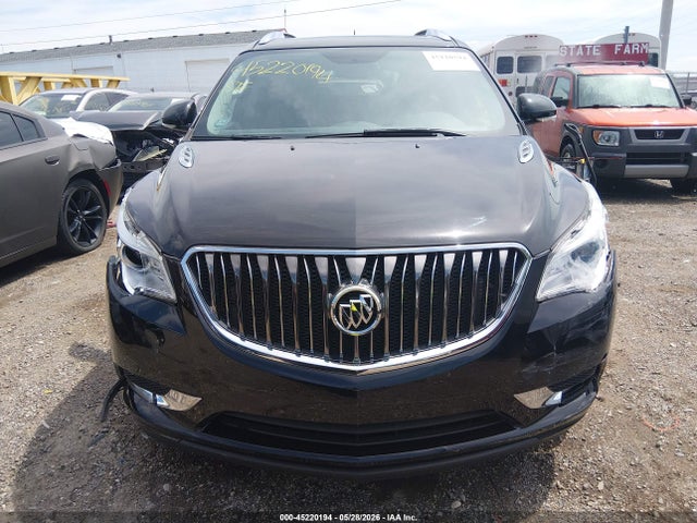 45220194 :رقم المزاد ، 5GAKRBKD9HJ334433 vin ، 2017 Buick Enclave Leather مزاد بيع