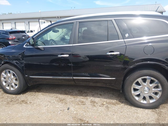 45220194 :رقم المزاد ، 5GAKRBKD9HJ334433 vin ، 2017 Buick Enclave Leather مزاد بيع