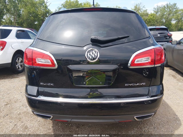 45220194 :رقم المزاد ، 5GAKRBKD9HJ334433 vin ، 2017 Buick Enclave Leather مزاد بيع