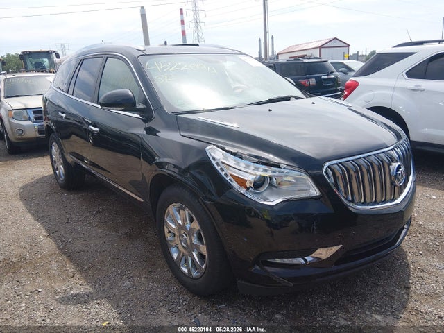 45220194 :رقم المزاد ، 5GAKRBKD9HJ334433 vin ، 2017 Buick Enclave Leather مزاد بيع