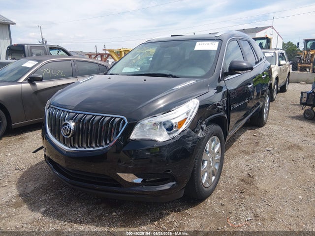 45220194 :رقم المزاد ، 5GAKRBKD9HJ334433 vin ، 2017 Buick Enclave Leather مزاد بيع