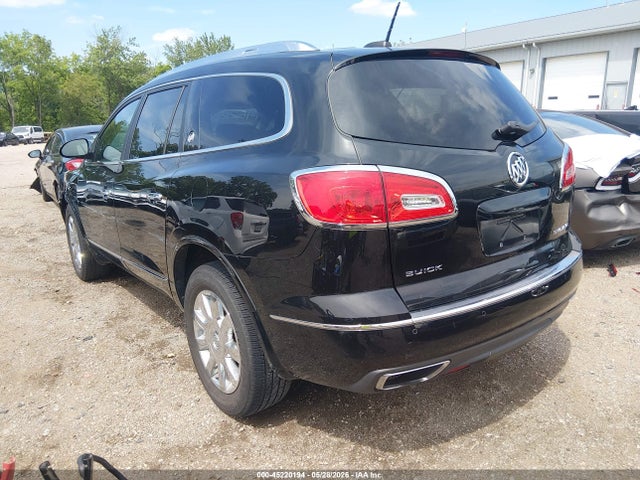 45220194 :رقم المزاد ، 5GAKRBKD9HJ334433 vin ، 2017 Buick Enclave Leather مزاد بيع