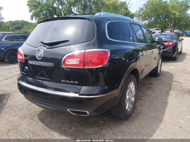 45220194 :رقم المزاد ، 5GAKRBKD9HJ334433 vin ، 2017 Buick Enclave Leather مزاد بيع