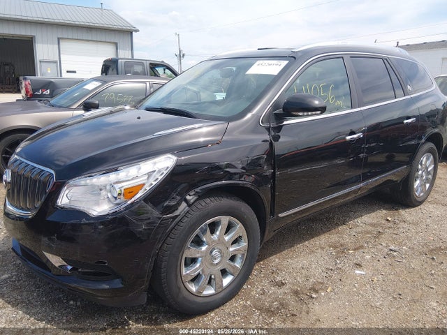 45220194 :رقم المزاد ، 5GAKRBKD9HJ334433 vin ، 2017 Buick Enclave Leather مزاد بيع