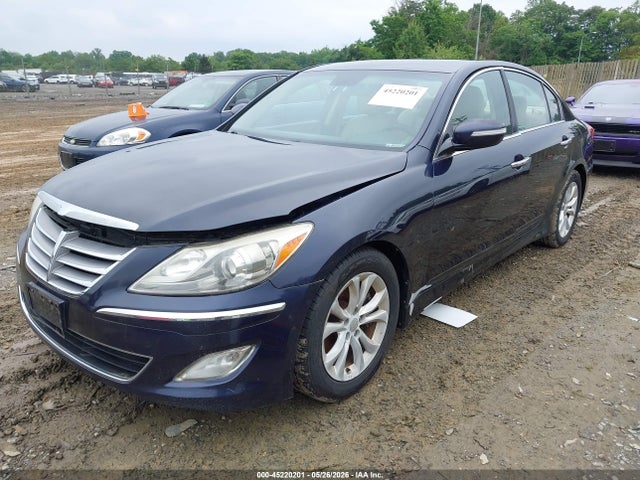 45220201 :رقم المزاد ، KMHGC4DDXCU177397 vin ، 2012 Hyundai Genesis 3.8 مزاد بيع