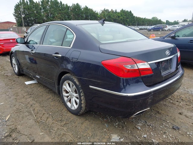 45220201 :رقم المزاد ، KMHGC4DDXCU177397 vin ، 2012 Hyundai Genesis 3.8 مزاد بيع