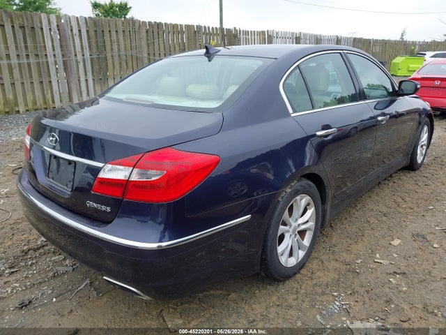 45220201 :رقم المزاد ، KMHGC4DDXCU177397 vin ، 2012 Hyundai Genesis 3.8 مزاد بيع