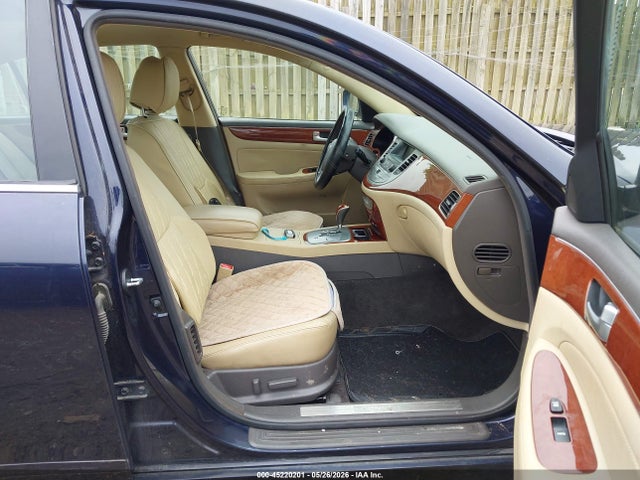 45220201 :رقم المزاد ، KMHGC4DDXCU177397 vin ، 2012 Hyundai Genesis 3.8 مزاد بيع