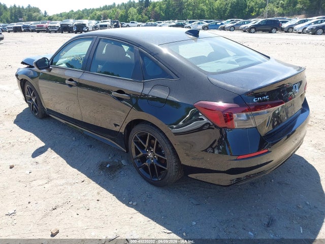 Honda Civic Sport 2025 2HGFE2F50SH506437 Image 3