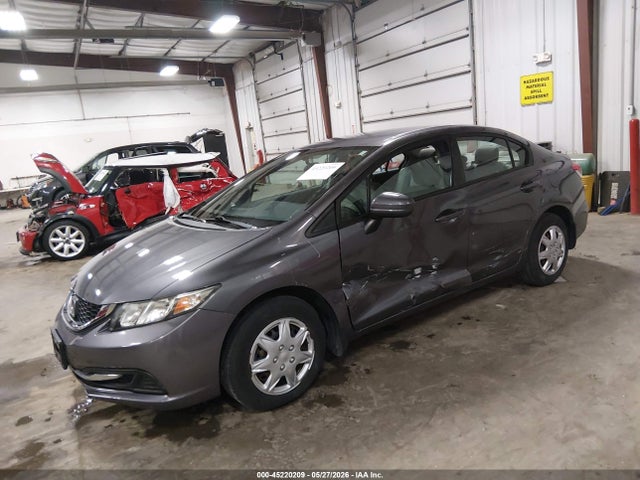 Aukcja sprzedaży 2015 Honda Civic Lx, vin: 19XFB2F55FE070726, numer aukcji: 45220209