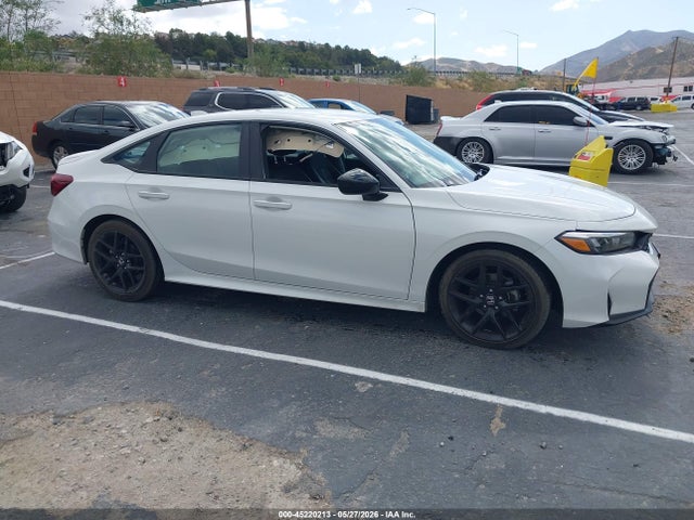 2HGFE2F51SH596441 Honda Civic Sport