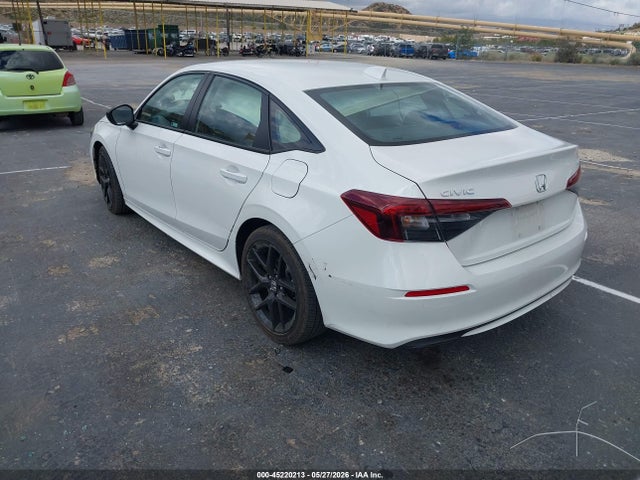 2HGFE2F51SH596441 Honda Civic Sport