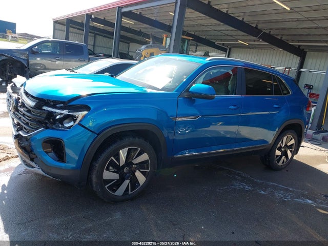 Продажа на аукционе авто 2024 Volkswagen Atlas Cross Sport 2.0t Sel, vin: 1V2BE2CA4RC222769, номер лота: 45220215