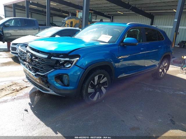 Продажа на аукционе авто 2024 Volkswagen Atlas Cross Sport 2.0t Sel, vin: 1V2BE2CA4RC222769, номер лота: 45220215