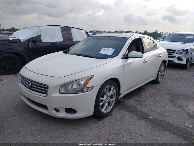 2014 Nissan Maxima 3.5 S მანქანა იყიდება აუქციონზე, vin: 1N4AA5AP8EC449724, აუქციონის ნომერი: 45220222