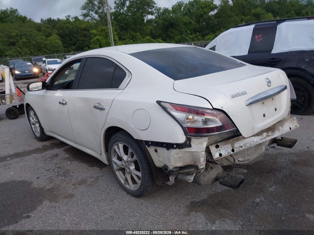2014 Nissan Maxima 3.5 S მანქანა იყიდება აუქციონზე, vin: 1N4AA5AP8EC449724, აუქციონის ნომერი: 45220222