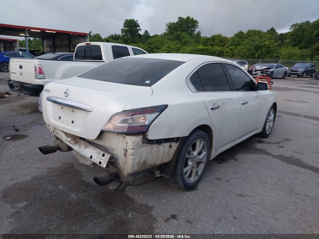 2014 Nissan Maxima 3.5 S მანქანა იყიდება აუქციონზე, vin: 1N4AA5AP8EC449724, აუქციონის ნომერი: 45220222