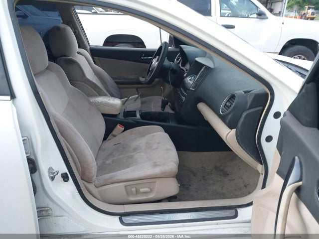 2014 Nissan Maxima 3.5 S მანქანა იყიდება აუქციონზე, vin: 1N4AA5AP8EC449724, აუქციონის ნომერი: 45220222