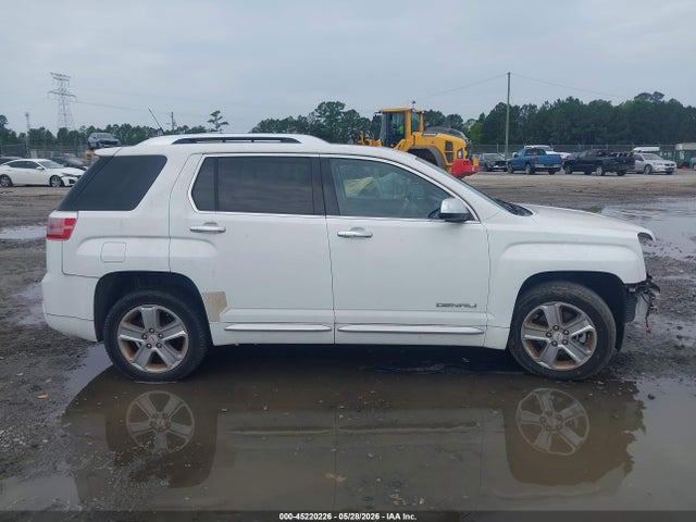 Auction sale of the 2013 Gmc Terrain Denali, vin: 2GKALYEK9D6138187, lot number: 45220226