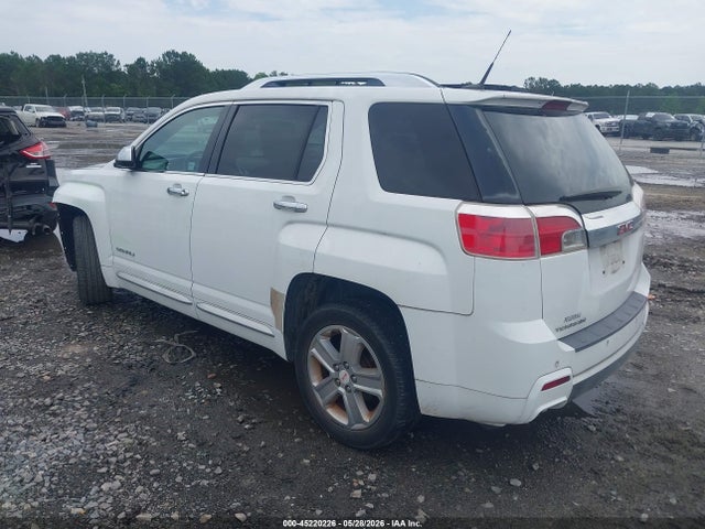 Auction sale of the 2013 Gmc Terrain Denali, vin: 2GKALYEK9D6138187, lot number: 45220226