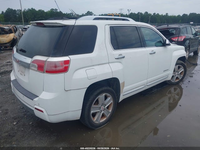 45220226 :رقم المزاد ، 2GKALYEK9D6138187 vin ، 2013 Gmc Terrain Denali مزاد بيع