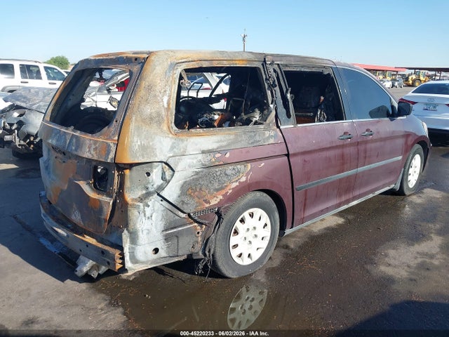 Aukcja sprzedaży 2010 Honda Odyssey Lx, vin: 5FNRL3H25AB005073, numer aukcji: 45220233