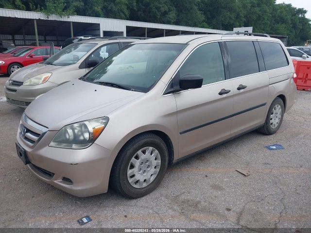 45220243 :رقم المزاد ، 5FNRL38217B085822 vin ، 2007 Honda Odyssey Lx مزاد بيع