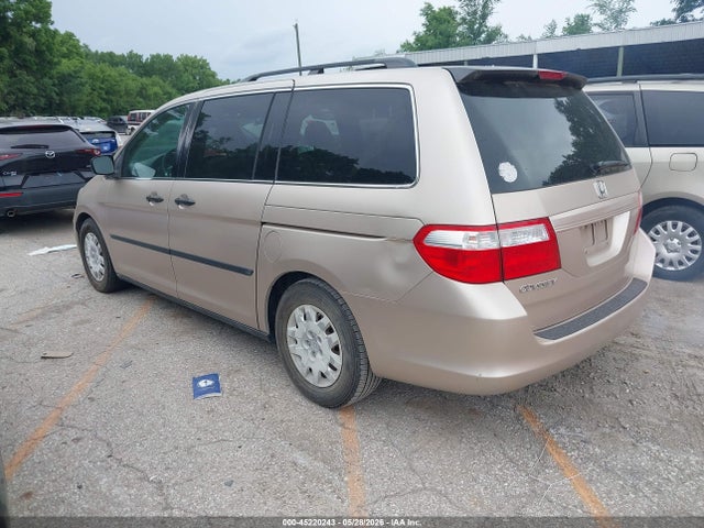45220243 :رقم المزاد ، 5FNRL38217B085822 vin ، 2007 Honda Odyssey Lx مزاد بيع