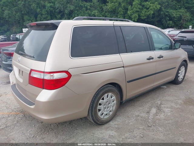 45220243 :رقم المزاد ، 5FNRL38217B085822 vin ، 2007 Honda Odyssey Lx مزاد بيع