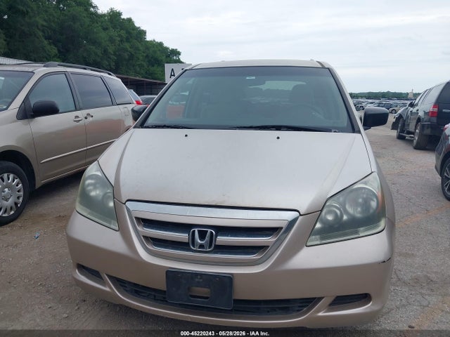 45220243 :رقم المزاد ، 5FNRL38217B085822 vin ، 2007 Honda Odyssey Lx مزاد بيع
