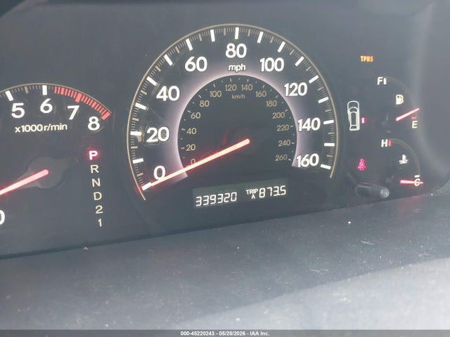 45220243 :رقم المزاد ، 5FNRL38217B085822 vin ، 2007 Honda Odyssey Lx مزاد بيع