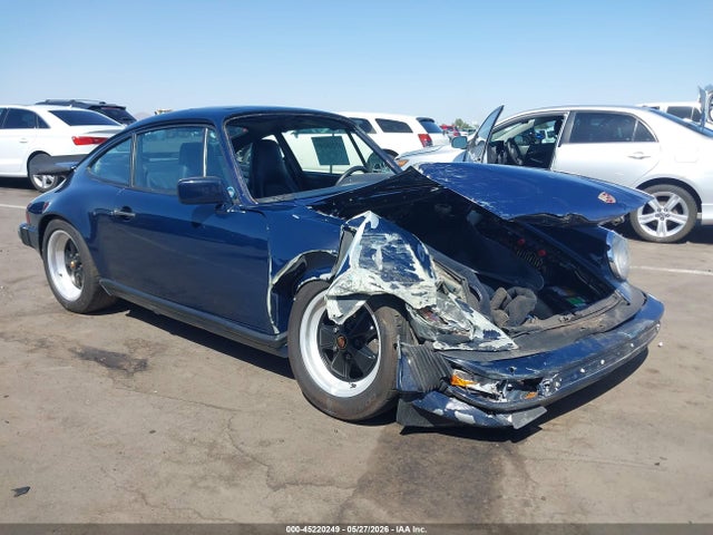 Продаж на аукціоні авто 1986 Porsche 911 Carrera, vin: WP0AB0919GS122056, номер лоту: 45220249