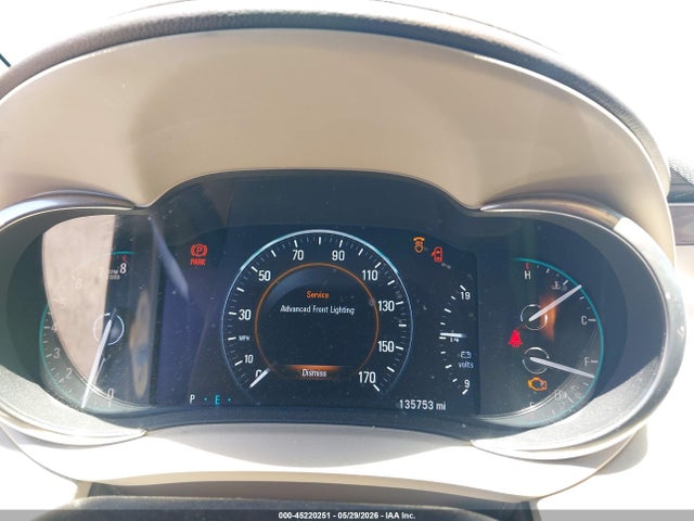 Aukcja sprzedaży 2014 Buick Lacrosse Premium Ii Group, vin: 1G4GF5G35EF153631, numer aukcji: 45220251