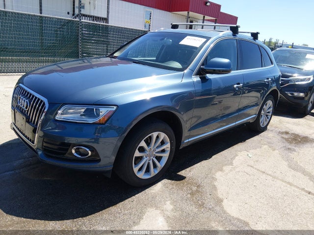 Продажа на аукционе авто 2016 Audi Q5 2.0t Premium, vin: WA1L2AFP0GA043446, номер лота: 45220252