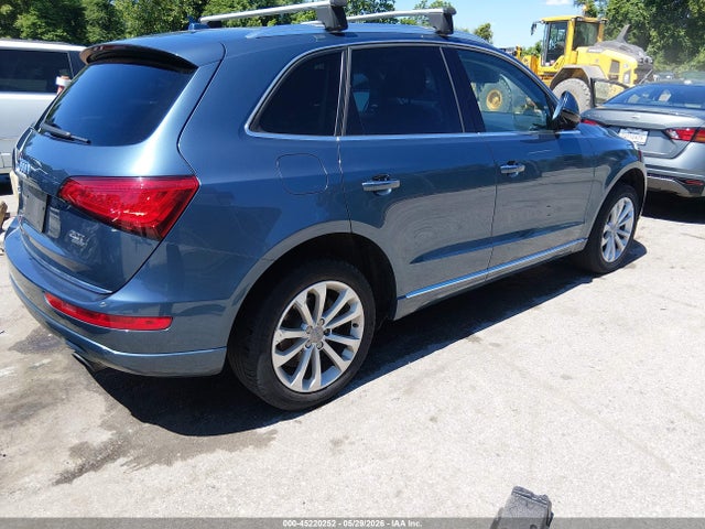 Продажа на аукционе авто 2016 Audi Q5 2.0t Premium, vin: WA1L2AFP0GA043446, номер лота: 45220252