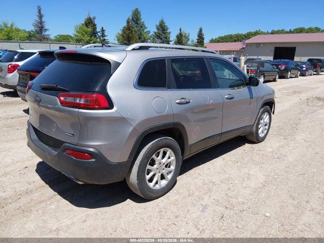 Продаж на аукціоні авто 2018 Jeep Cherokee Latitude 4x4, vin: 1C4PJMCX6JD532391, номер лоту: 45220259