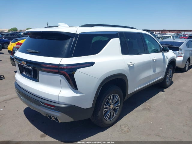 1GNERGRS5SJ150876 Chevrolet Traverse Fwd Lt