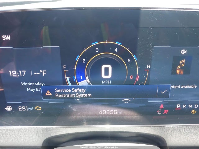 1GNERGRS5SJ150876 Chevrolet Traverse Fwd Lt