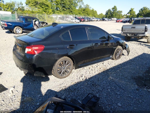 Продаж на аукціоні авто 2017 Subaru Wrx, vin: JF1VA1B69H9812436, номер лоту: 45220262