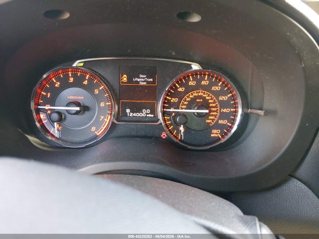 Продаж на аукціоні авто 2017 Subaru Wrx, vin: JF1VA1B69H9812436, номер лоту: 45220262
