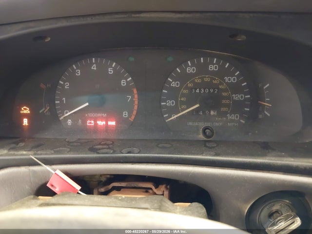 Aukcja sprzedaży 1992 Toyota Camry Se, vin: JT2VK14E0N0089953, numer aukcji: 45220267