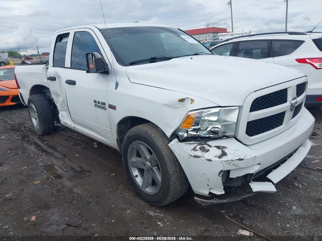 2013 Ram 1500 Express მანქანა იყიდება აუქციონზე, vin: 1C6RR6FT8DS712484, აუქციონის ნომერი: 45220269