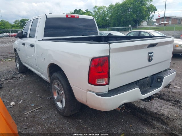Продажа на аукционе авто 2013 Ram 1500 Express, vin: 1C6RR6FT8DS712484, номер лота: 45220269
