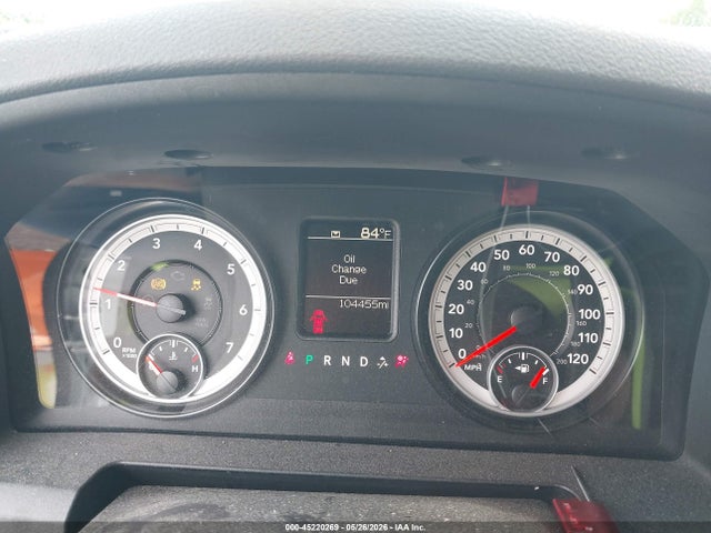 Продажа на аукционе авто 2013 Ram 1500 Express, vin: 1C6RR6FT8DS712484, номер лота: 45220269